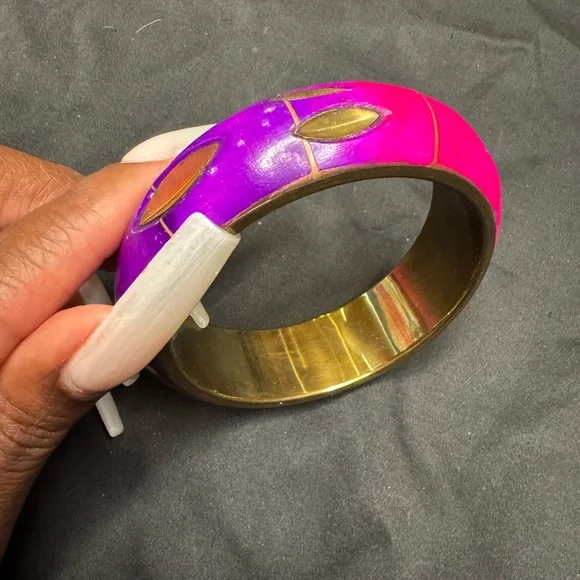 Brass Bracelet - Picture 5 of 5